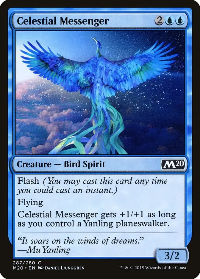 Celestial Messenger (Core Set 2020)