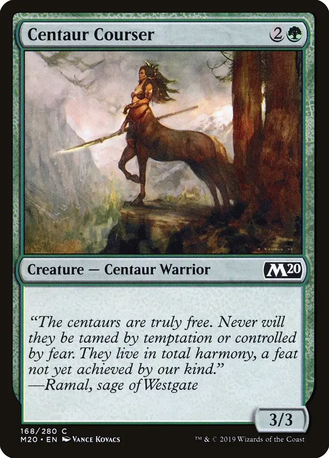 Centaur Courser (Core Set 2020)