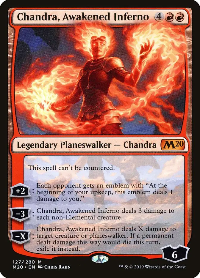Chandra  Awakened Inferno (Core Set 2020)