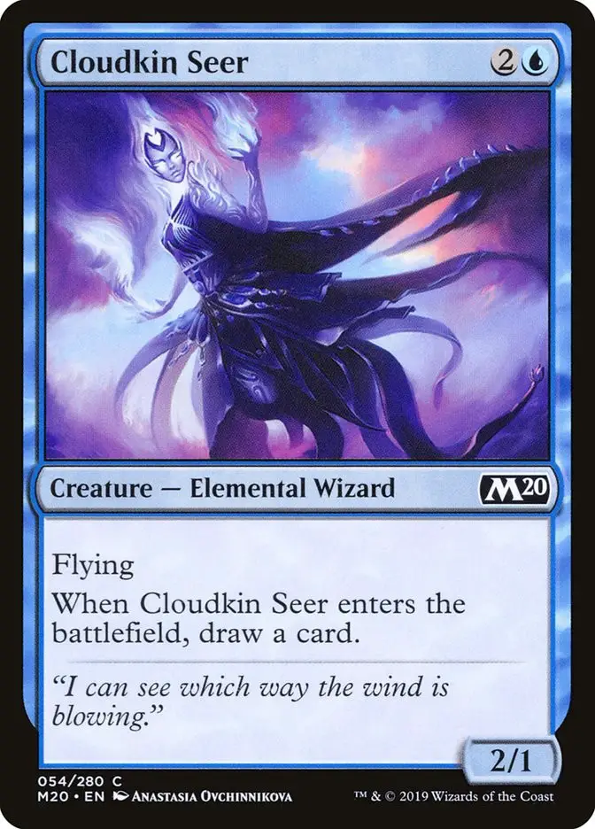 Cloudkin Seer (Core Set 2020)