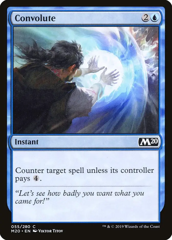 Convolute (Core Set 2020)