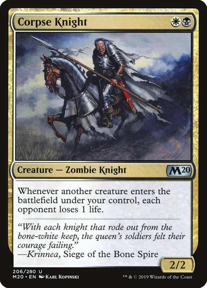 Corpse Knight (Core Set 2020)