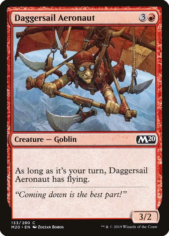 Daggersail Aeronaut (Core Set 2020)