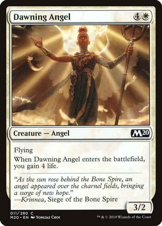 Dawning Angel (Core Set 2020)
