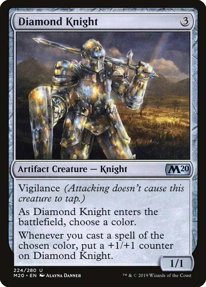 Diamond Knight (Core Set 2020)