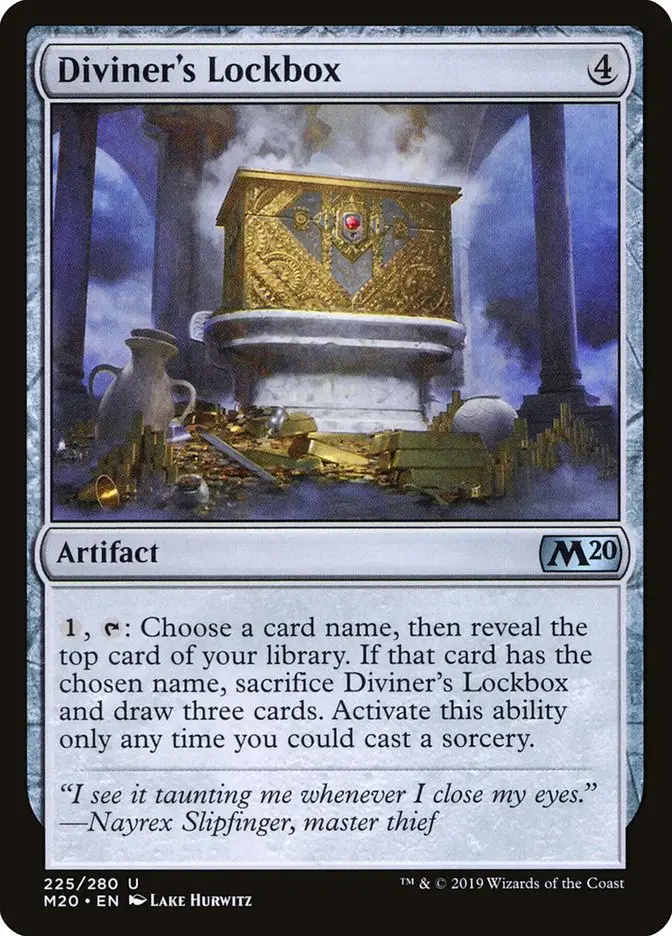 Diviner s Lockbox (Core Set 2020)