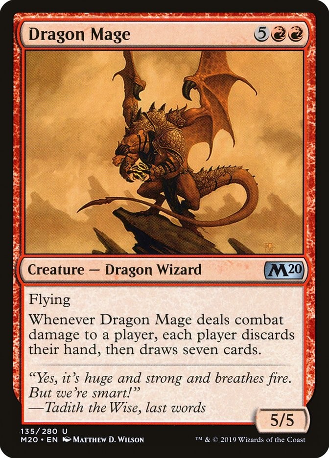 Dragon Mage (Core Set 2020)