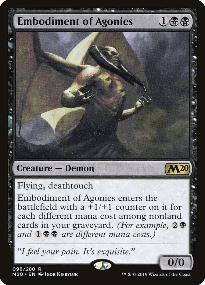 Embodiment of Agonies (Core Set 2020)