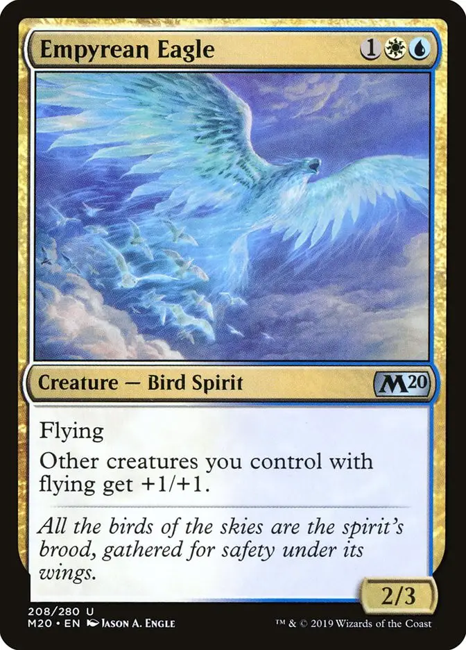 Empyrean Eagle (Core Set 2020)