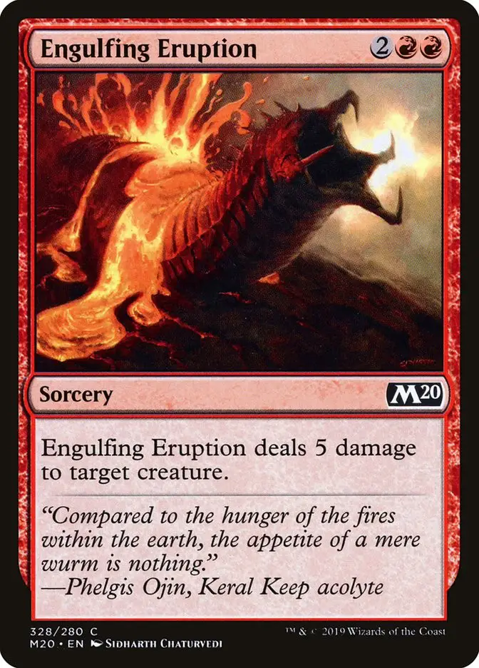 Engulfing Eruption (Core Set 2020)