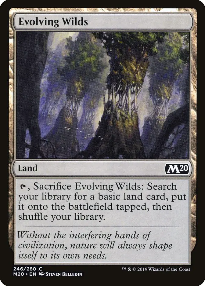 Evolving Wilds (Core Set 2020)