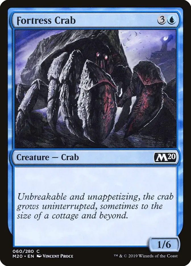 Fortress Crab (Core Set 2020)