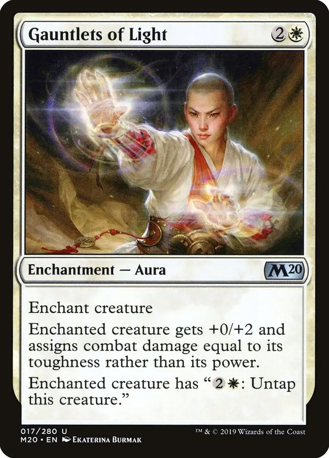 Gauntlets of Light (Core Set 2020)