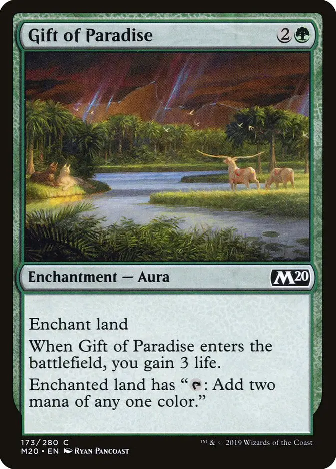 Gift of Paradise (Core Set 2020)