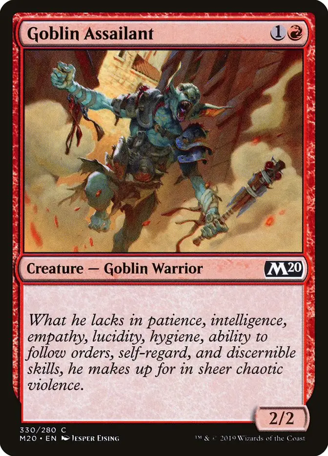 Goblin Assailant (Core Set 2020)