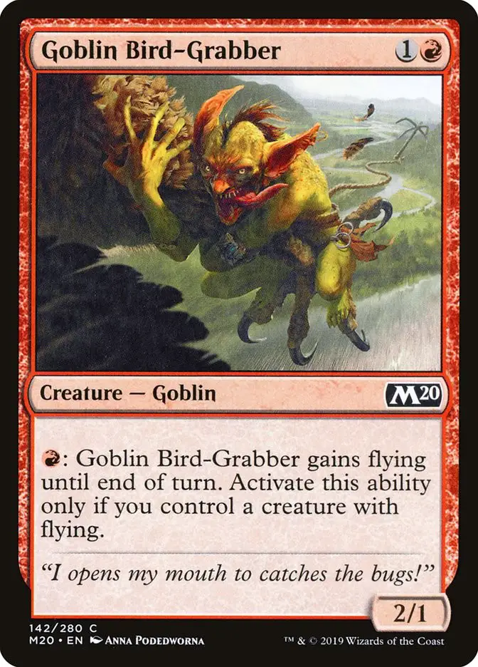 Goblin Bird Grabber (Core Set 2020)