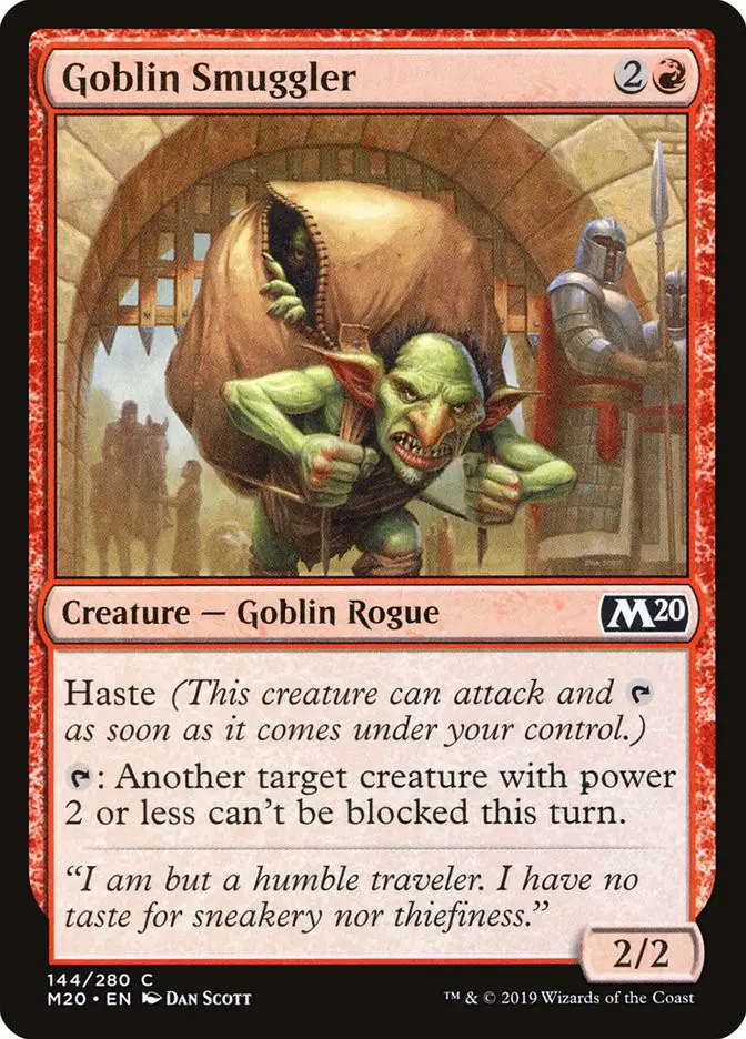 Goblin Smuggler (Core Set 2020)