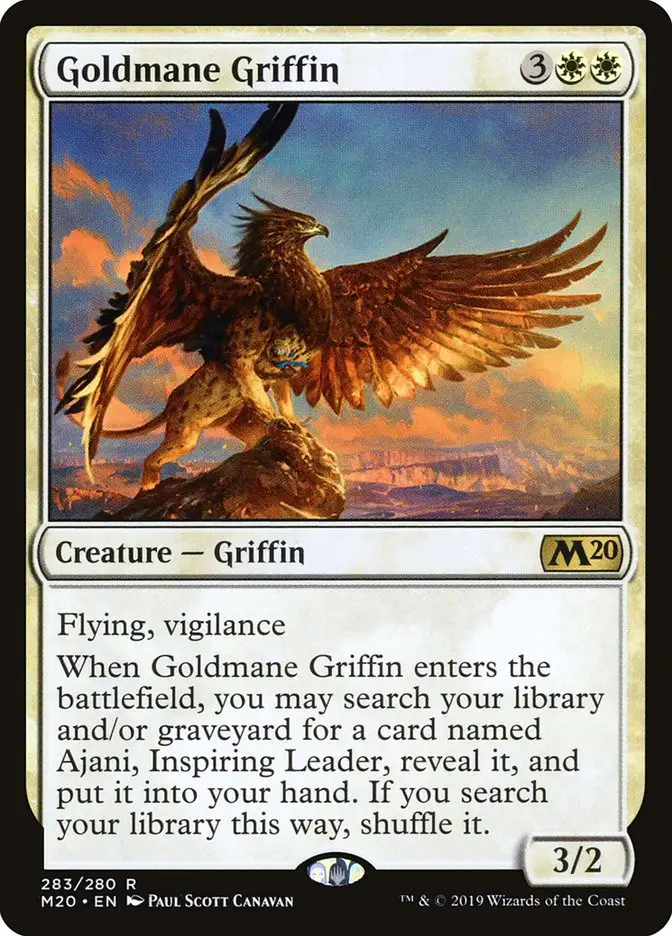 Goldmane Griffin (Core Set 2020)