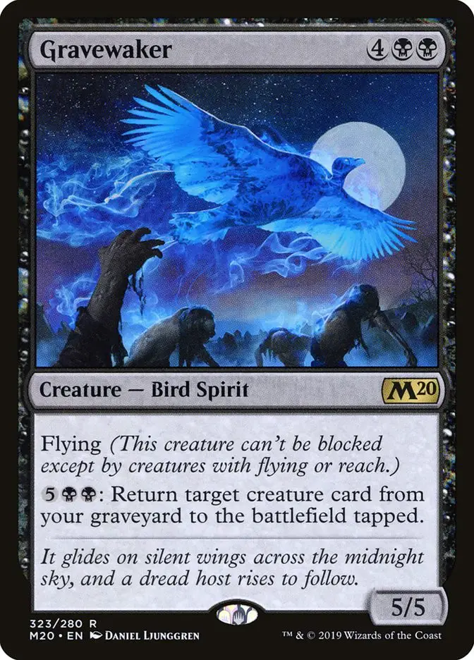 Gravewaker (Core Set 2020)