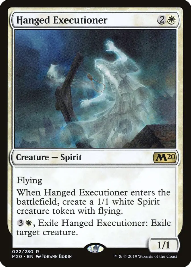 Hanged Executioner (Core Set 2020)