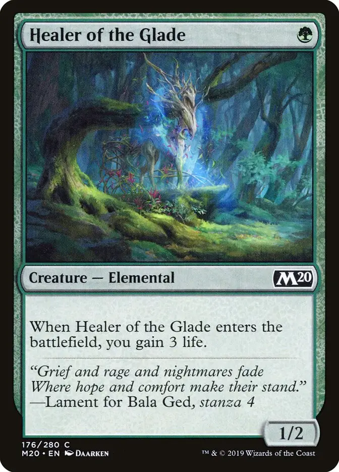 Healer of the Glade (Core Set 2020)