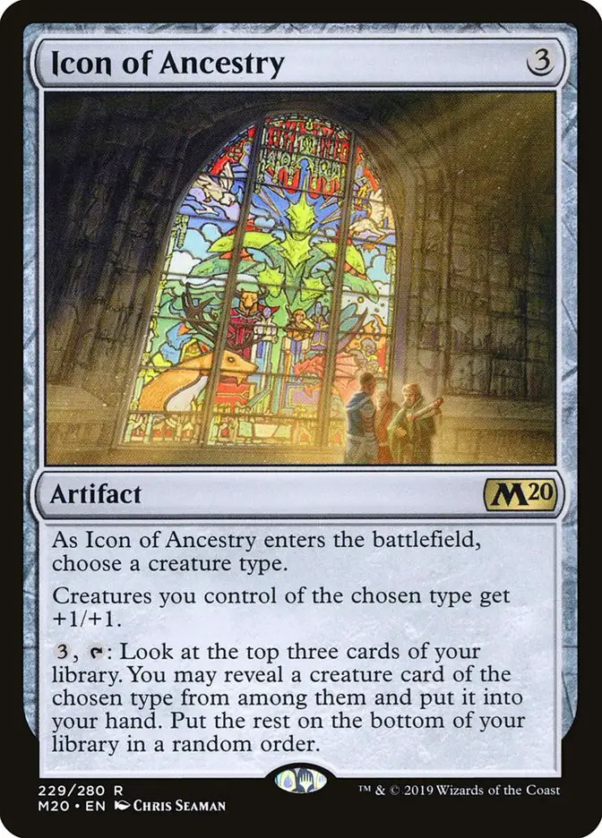 Icon of Ancestry (Core Set 2020)