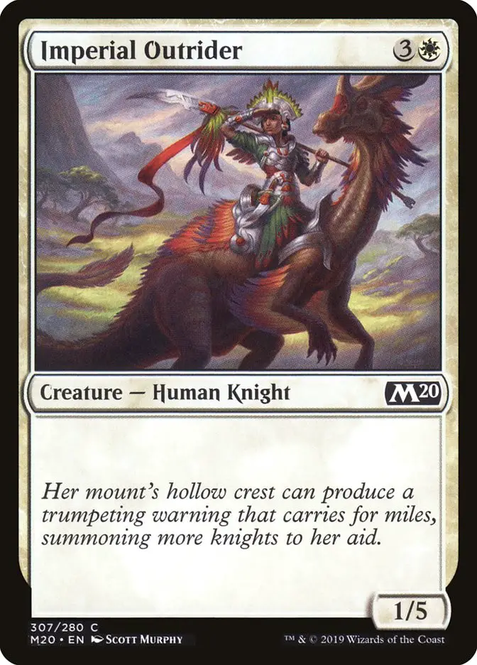 Imperial Outrider (Core Set 2020)
