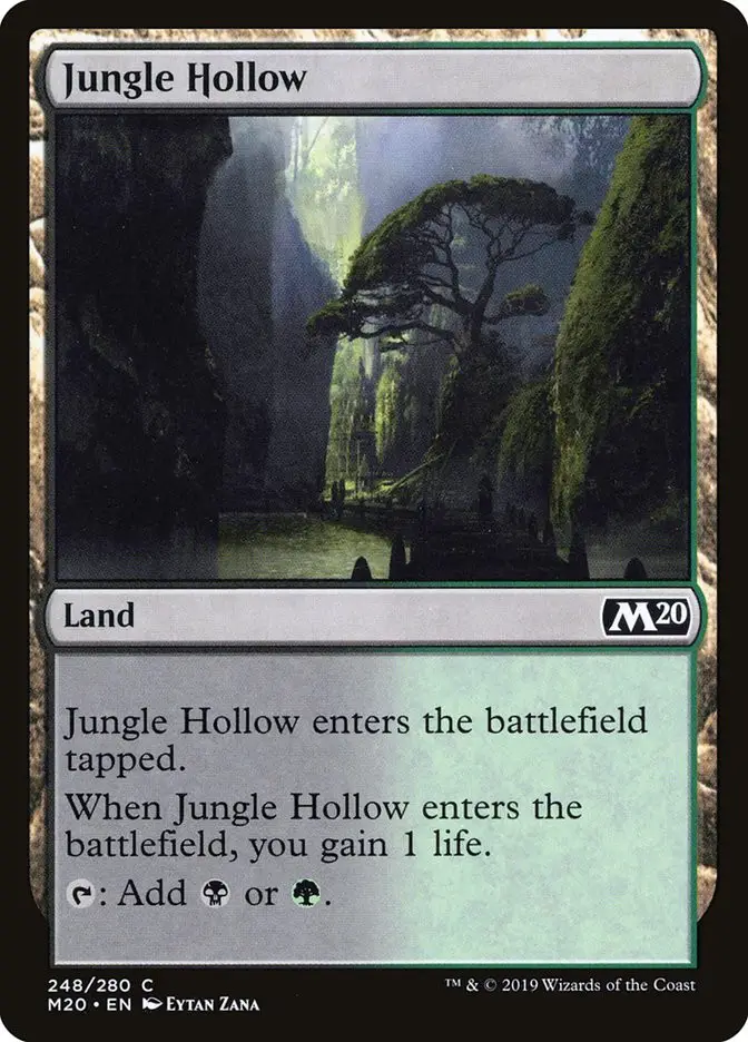 Jungle Hollow (Core Set 2020)