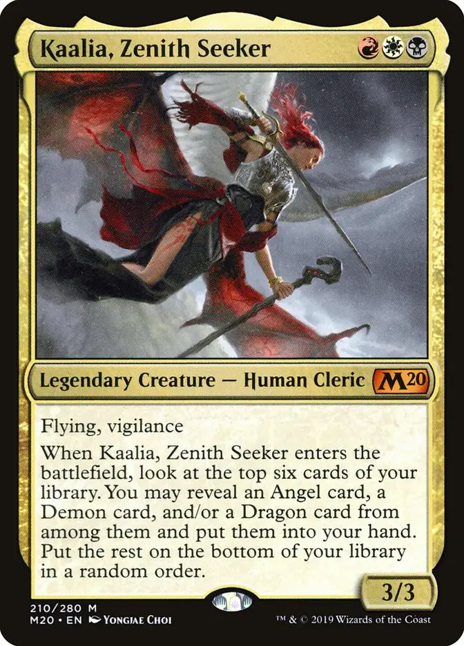 Kaalia  Zenith Seeker (Core Set 2020)
