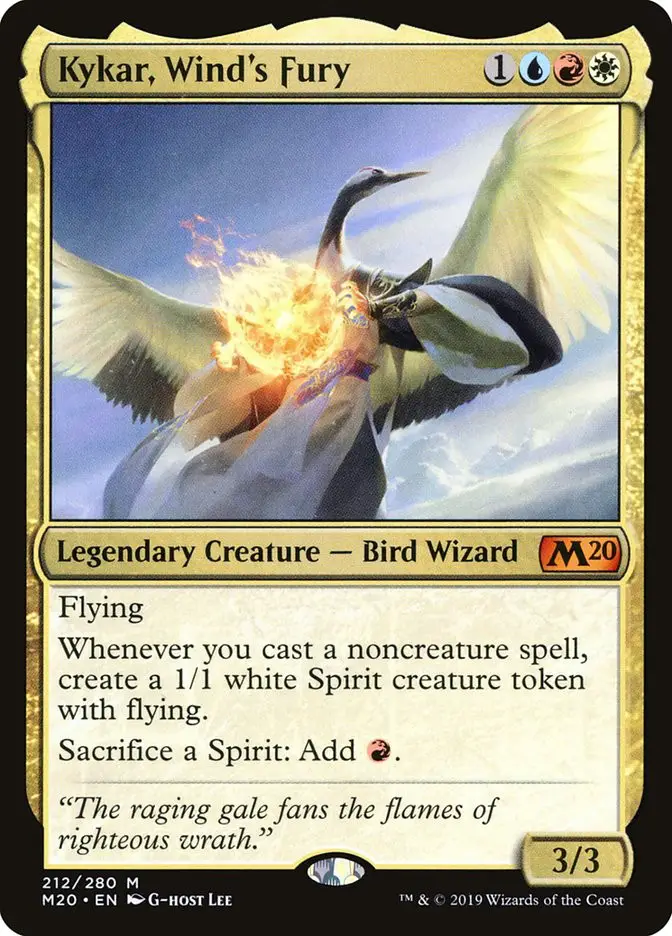 Kykar  Wind s Fury (Core Set 2020)