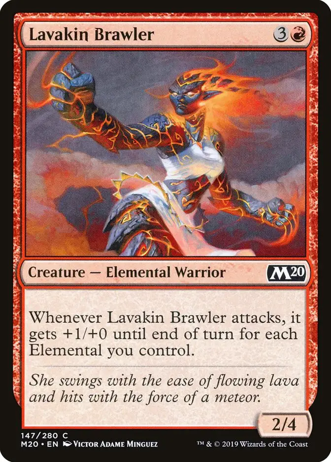 Lavakin Brawler (Core Set 2020)