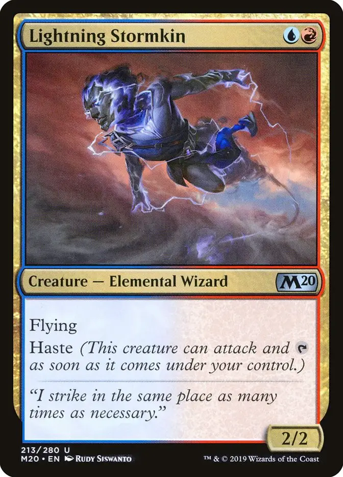 Lightning Stormkin (Core Set 2020)