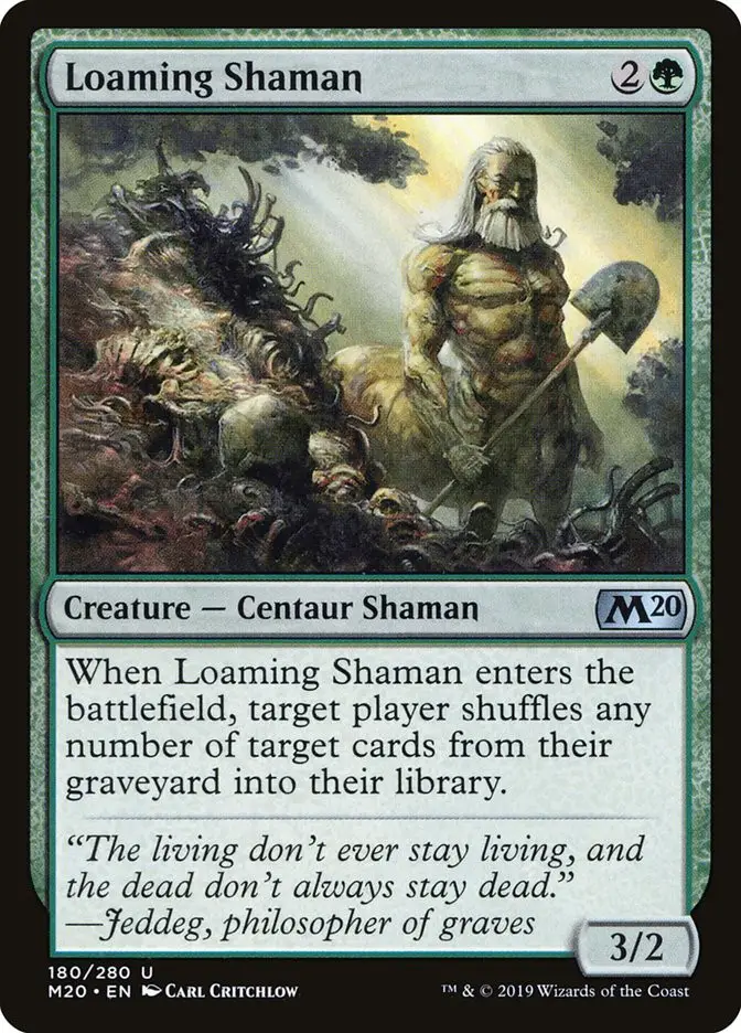 Loaming Shaman (Core Set 2020)
