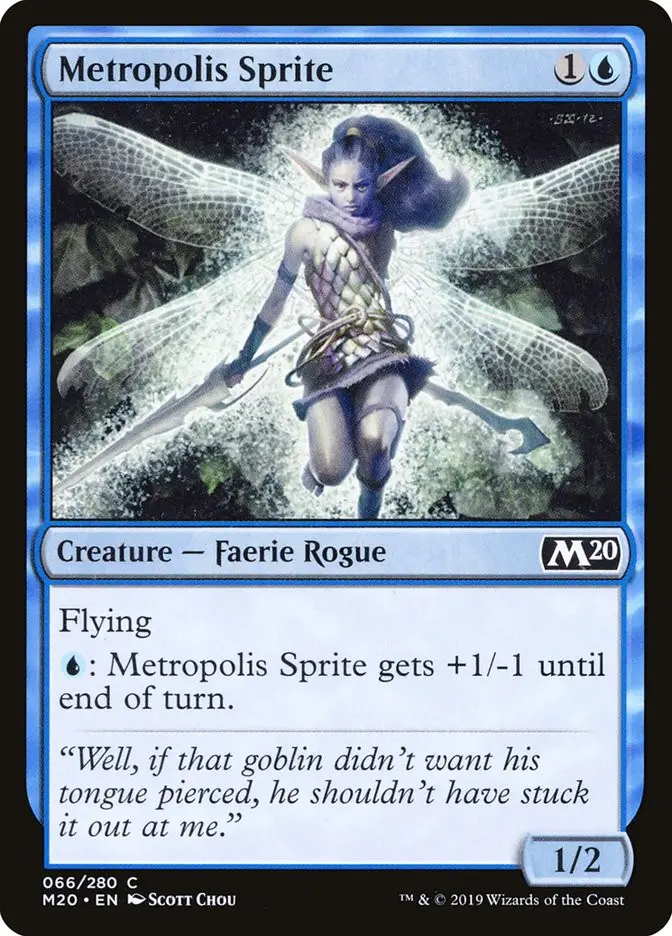 Metropolis Sprite (Core Set 2020)