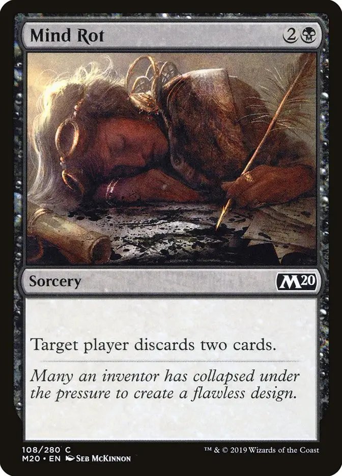 Mind Rot (Core Set 2020)