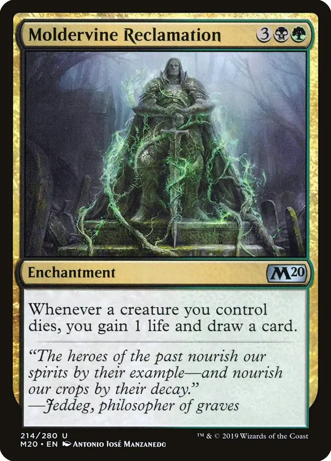 Moldervine Reclamation (Core Set 2020)