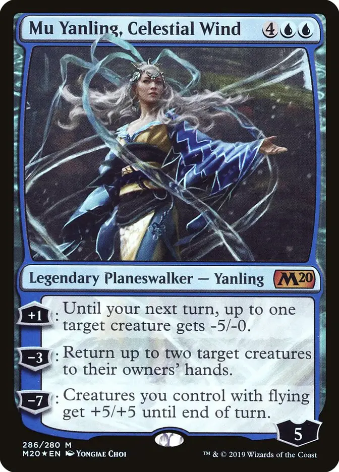 Mu Yanling  Celestial Wind (Core Set 2020)