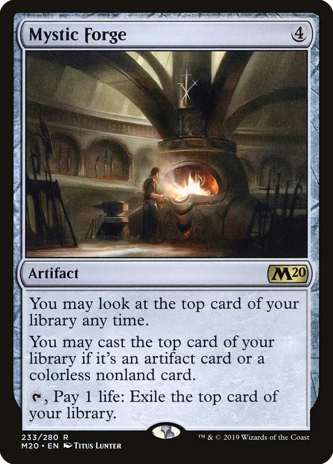 Mystic Forge (Core Set 2020)