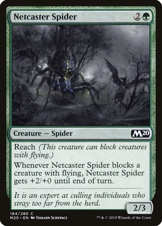 Netcaster Spider (Core Set 2020)