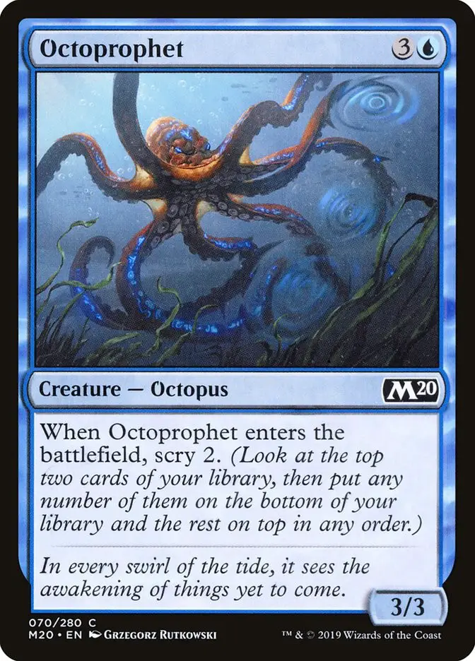 Octoprophet (Core Set 2020)