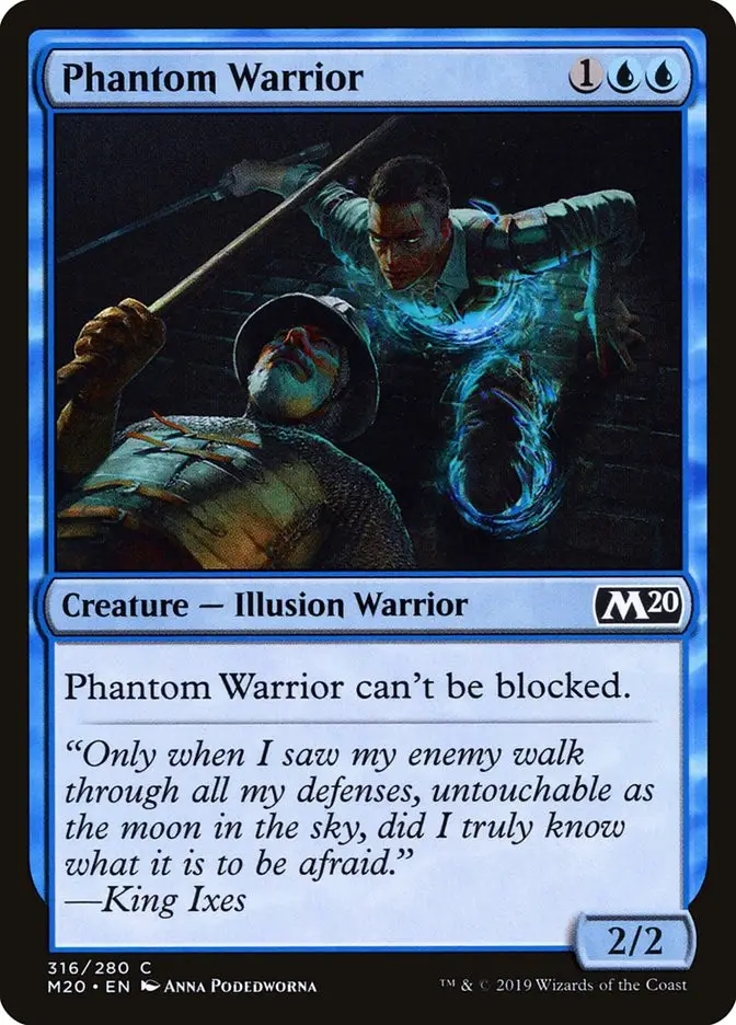 Phantom Warrior (Core Set 2020)