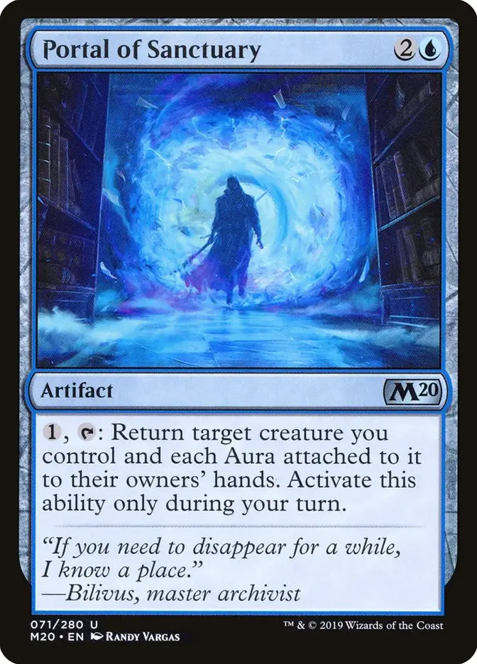 Portal of Sanctuary (Core Set 2020)
