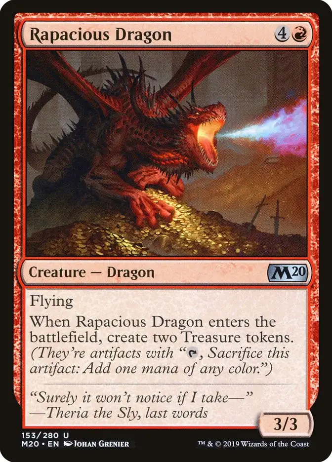 Rapacious Dragon (Core Set 2020)