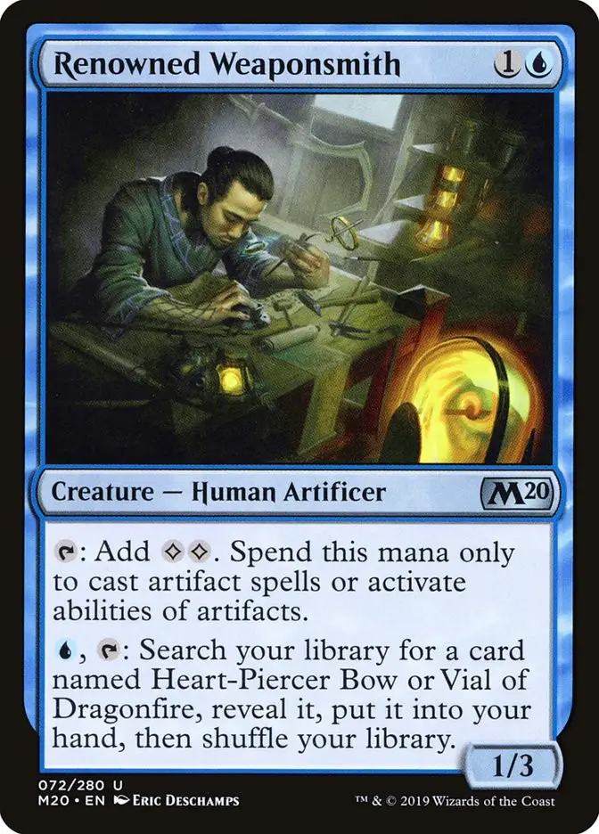 Renowned Weaponsmith (Core Set 2020)