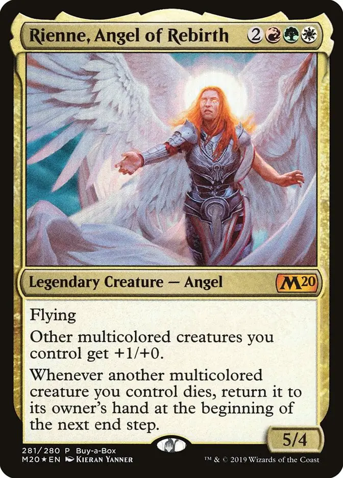 Rienne  Angel of Rebirth (Core Set 2020)