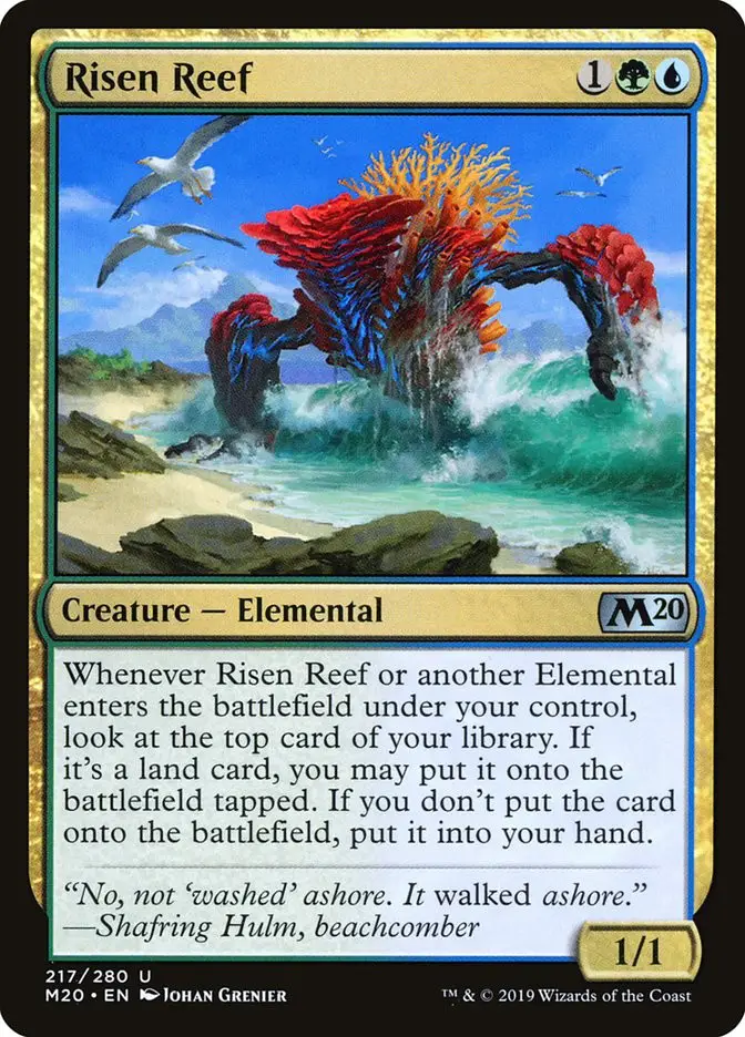 Risen Reef (Core Set 2020)