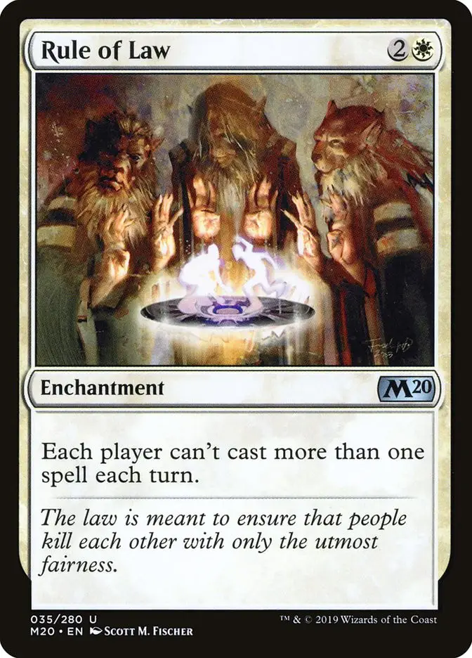 Rule of Law (Core Set 2020)