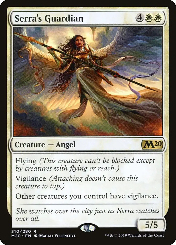 Serra s Guardian (Core Set 2020)