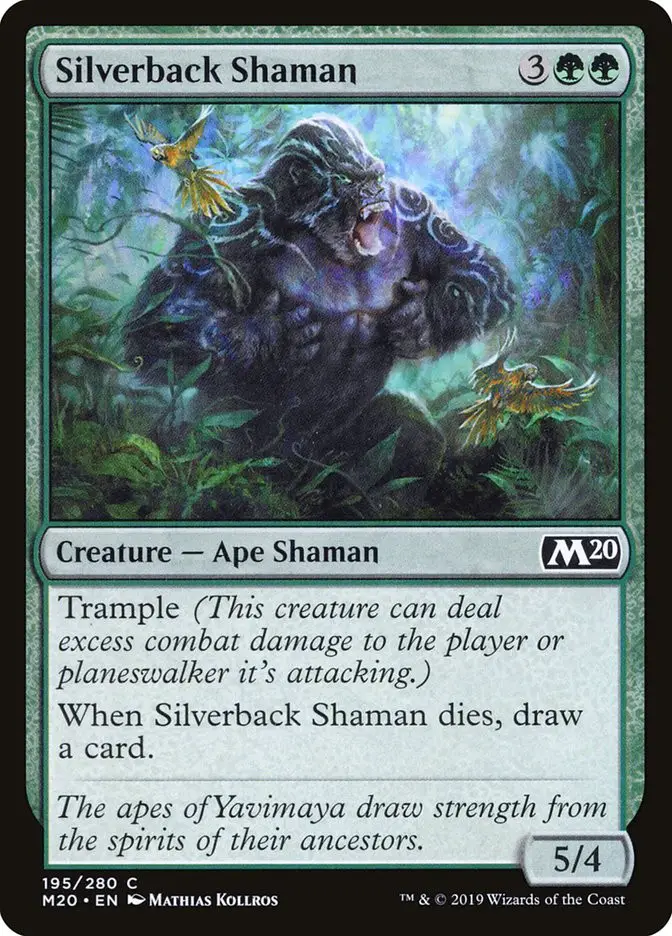 Silverback Shaman (Core Set 2020)