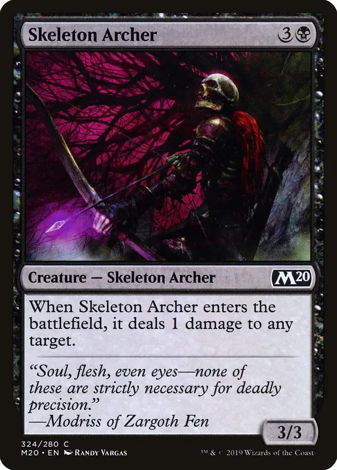Skeleton Archer (Core Set 2020)